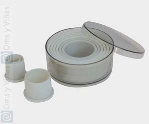 De Buyer Cortapasta Round Plain Cutter De Buyer Cortapasta Round Plain Cutter