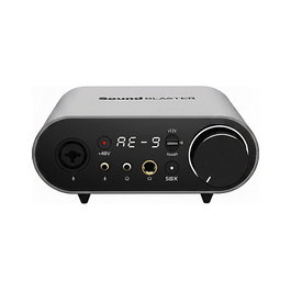 Creative Labs Creative Sound Blaster AE-9 Soundkarte - Tarjeta de sonido PCIe - 32 bits / 384 kHz - DAC ESS SABRE - Amplificador de auriculares Xamp
