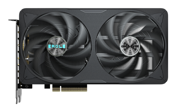 GIGABYTE Tarjeta Gráfica GeForce RTX 5060 Ti EAGLE OC 8GB GDDR7 GV-N506TEAGLE OC-8GD
