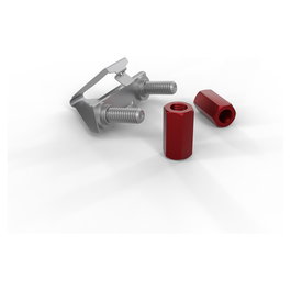 PATCHBOX PATCHBOX/dev/mount Käfigmuttern 19" Befestigungssystem, Pack de 50 unidades