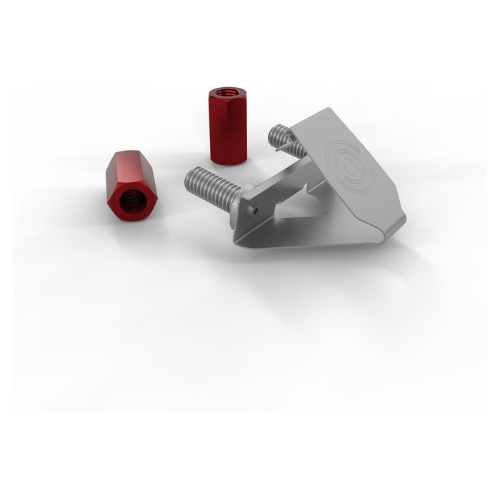 PATCHBOX PATCHBOX/dev/mount Käfigmuttern 19" Befestigungssystem, Pack de 50 unidades