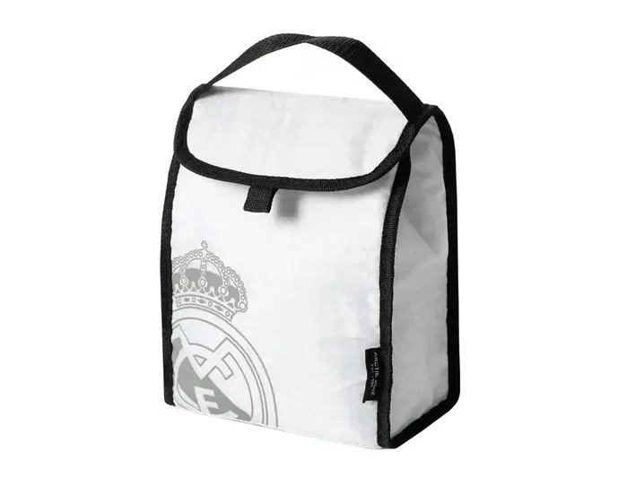 SAFTA Bolsa porta alimentos térmica Real Madrid