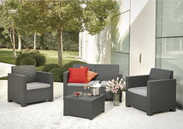PLAYA SET EVO CONFORT Resina Gris Antracita 55204