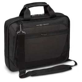 Targus CitySmart Maletín/funda clásica 35,6 cm (14 pulgadas) Negro, Gris