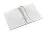 Leitz Wow Cuaderno espiral wiro tapa polipropileno Din A5 80 hojas cuadro 5 mm turquesa