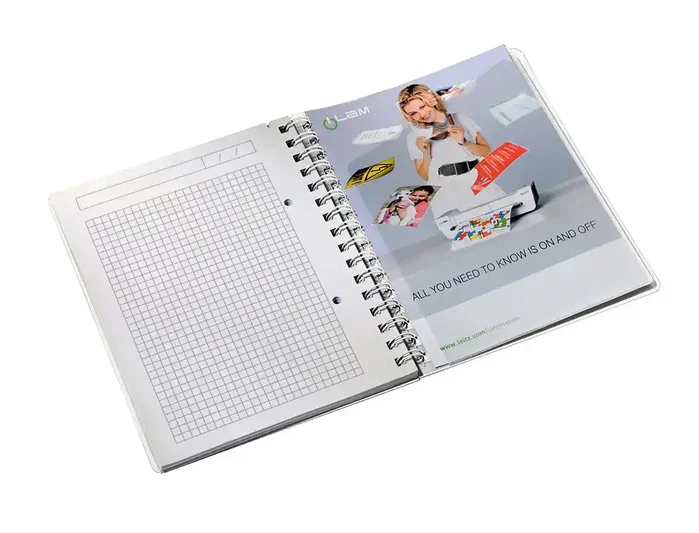 Leitz Wow Cuaderno espiral wiro tapa polipropileno Din A5 80 hojas cuadro 5 mm turquesa Leitz Wow Cuaderno espiral wiro tapa polipropileno Din A5 80 hojas cuadro 5 mm turquesa