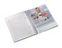 Leitz Wow Cuaderno espiral wiro tapa polipropileno Din A5 80 hojas cuadro 5 mm turquesa