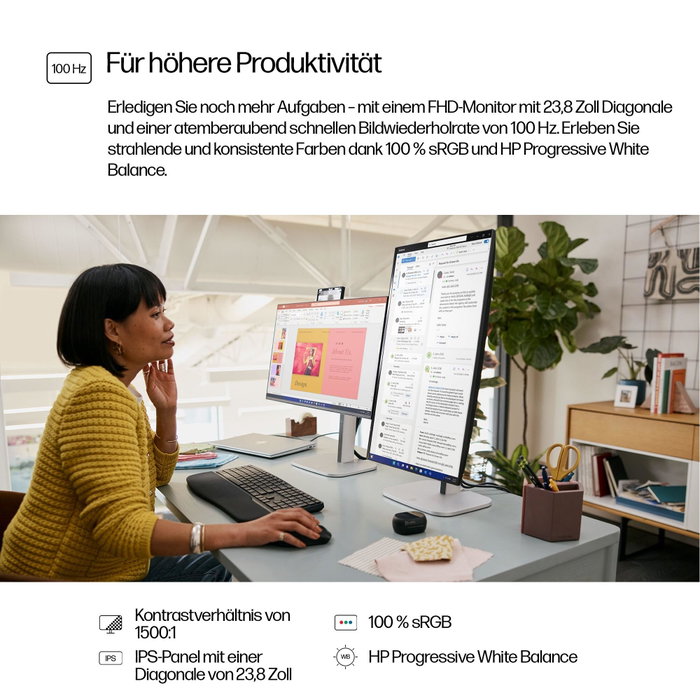 HP Series 5 Pro 524pf 23.8 pulg. FHD IPS