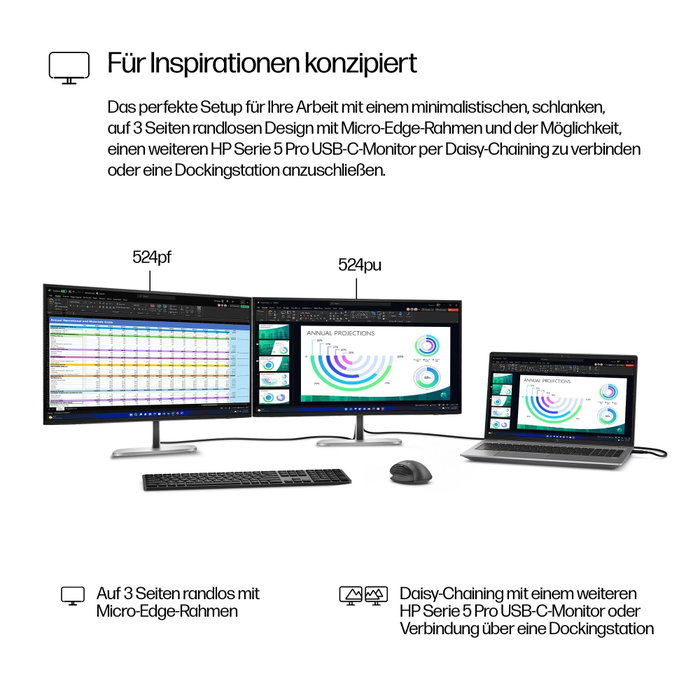 HP Series 5 Pro 524pf 23.8 pulg. FHD IPS