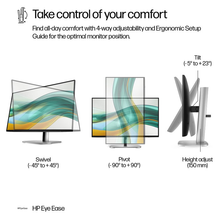 HP Series 5 Pro 524pf 23.8 pulg. FHD IPS