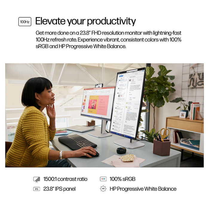 HP Series 5 Pro 524pf 23.8 pulg. FHD IPS