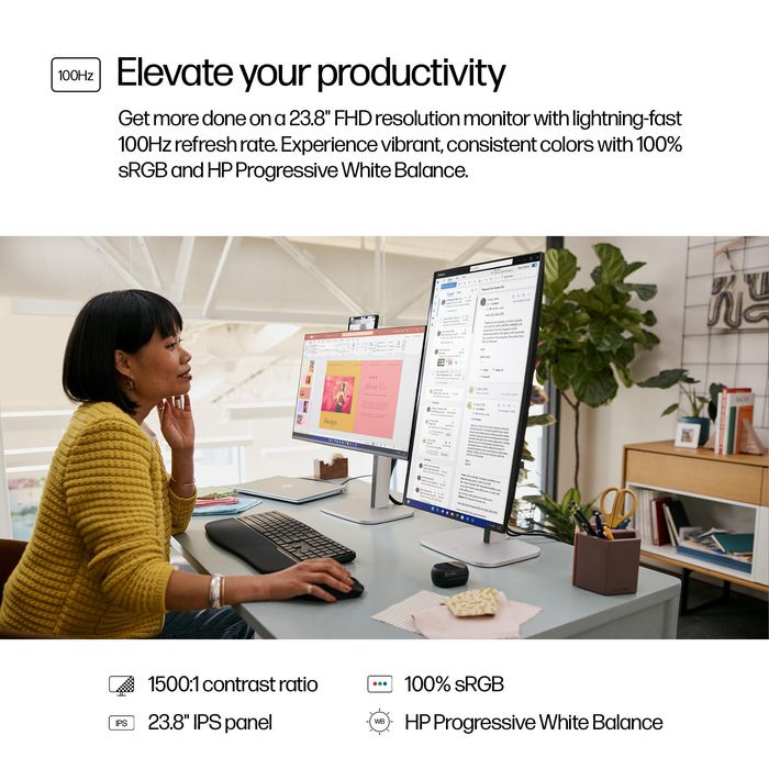 HP Series 5 Pro 524pf 23.8 pulg. FHD IPS