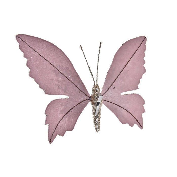DKD Home Decor Decoración de Pared Mariposa (22 x 2 x 15 cm, 2 Unidades) DKD Home Decor Decoración de Pared Mariposa (22 x 2 x 15 cm, 2 Unidades)