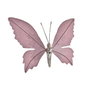 DKD Home Decor Decoración de Pared Mariposa (22 x 2 x 15 cm, 2 Unidades)