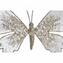 DKD Home Decor Decoración de Pared Mariposa (22 x 2 x 15 cm, 2 Unidades)