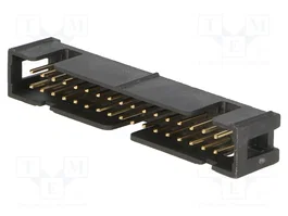 3M Conector IDC 34 pines serie 2500 recto THT