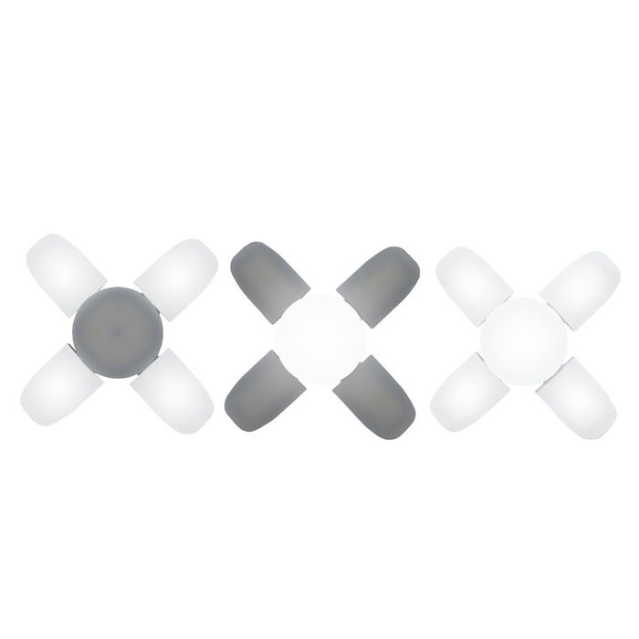 Edm Lámpara Plegable de Camping Nomad Light Recargable 6W 500 Lm Batería Portátil