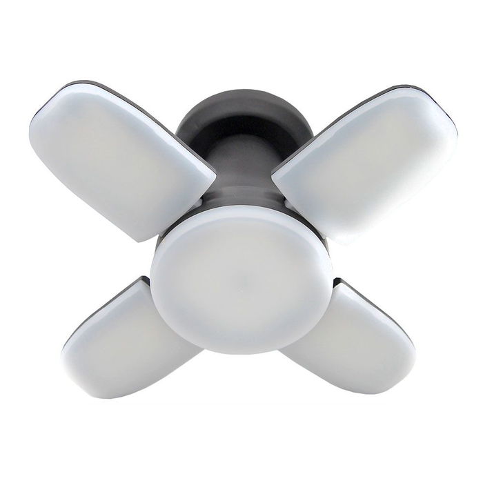 Edm Lámpara Plegable de Camping Nomad Light Recargable 6W 500 Lm Batería Portátil