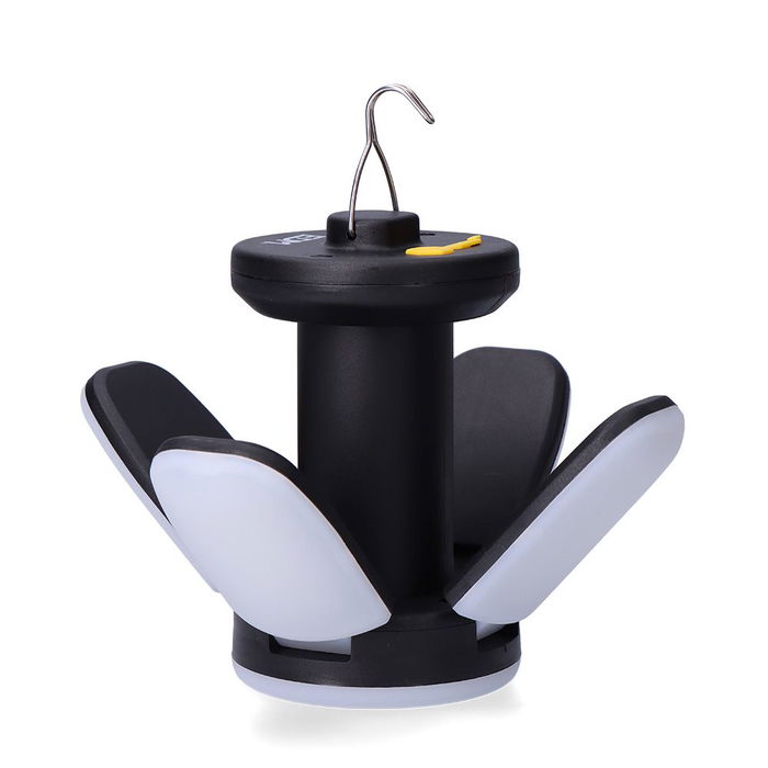 Edm Lámpara Plegable de Camping Nomad Light Recargable 6W 500 Lm Batería Portátil