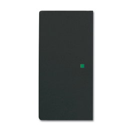 Busch-Jaeger BJ 6230-20-885 Wippe 2f Negro Mate