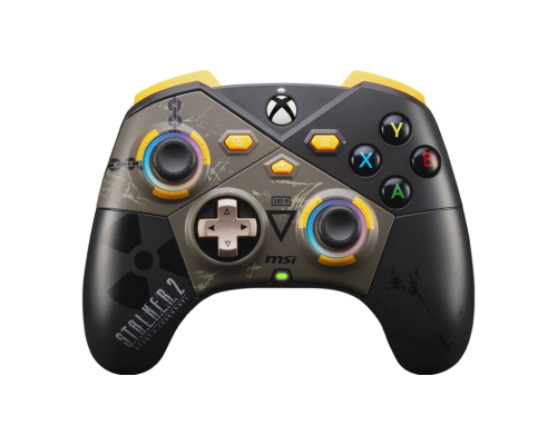 MSI FORCE PRO W STALKER 2 EDITION mando y volante Multicolor USB 2.0 Gamepad Analógico/Digital Android, PC, Xbox, Xbox One S, Xbox One X, Xbox Series S, Xbox Series X MSI FORCE PRO W STALKER 2 EDITION mando y volante Multicolor USB 2.0 Gamepad Analógico/Digital Android, PC, Xbox, Xbox One S, Xbox One X, Xbox Series S, Xbox Series X