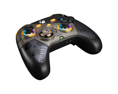MSI FORCE PRO W STALKER 2 EDITION mando y volante Multicolor USB 2.0 Gamepad Analógico/Digital Android, PC, Xbox, Xbox One S, Xbox One X, Xbox Series S, Xbox Series X MSI FORCE PRO W STALKER 2 EDITION mando y volante Multicolor USB 2.0 Gamepad Analógico/Digital Android, PC, Xbox, Xbox One S, Xbox One X, Xbox Series S, Xbox Series X