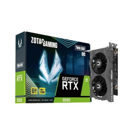 ZOTAC Tarjeta Gráfica GeForce RTX 3050 Twin Edge OC 6GB GDDR6, 2304 núcleos CUDA, PCIe x8 4.0, Refrigeración Activa, HDMI, DisplayPort