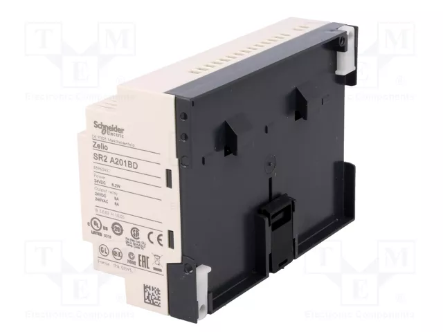SCHNEIDER ELECTRIC Zelio Logic SR2A201BD Relé Programable Compact 24V DC SCHNEIDER ELECTRIC Zelio Logic SR2A201BD Relé Programable Compact 24V DC