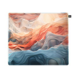 Cherry XTRFY GP5 Amnis Blue Alfombrilla de Ratón para Juegos Talla M Multicolor