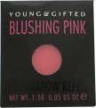 Young & Gifted Eyeshadow Refill Blushing Pink 1.5g