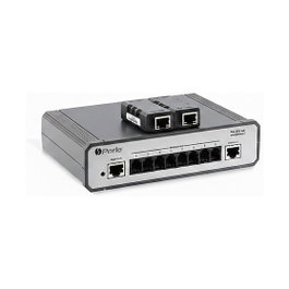 2N NVT Phybridge PoLRE Switch con 2 Adaptadores