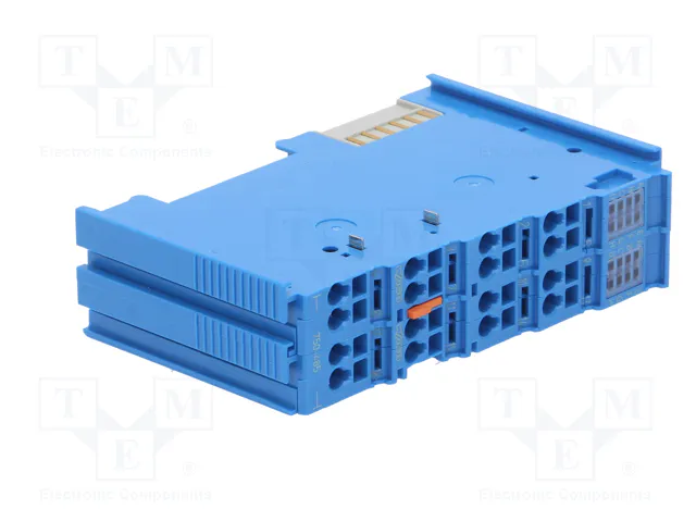WAGO 750-485 Bornera de entrada analógica de 2 canales azul 0,08-2,5 mm² WAGO 750-485 Bornera de entrada analógica de 2 canales azul 0,08-2,5 mm²