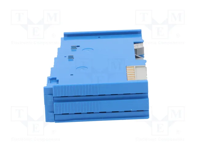 WAGO 750-485 Bornera de entrada analógica de 2 canales azul 0,08-2,5 mm² WAGO 750-485 Bornera de entrada analógica de 2 canales azul 0,08-2,5 mm²