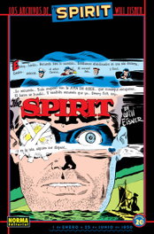 Archivos The Spirit, 20, Will Eisner - NORMA EDITORIAL