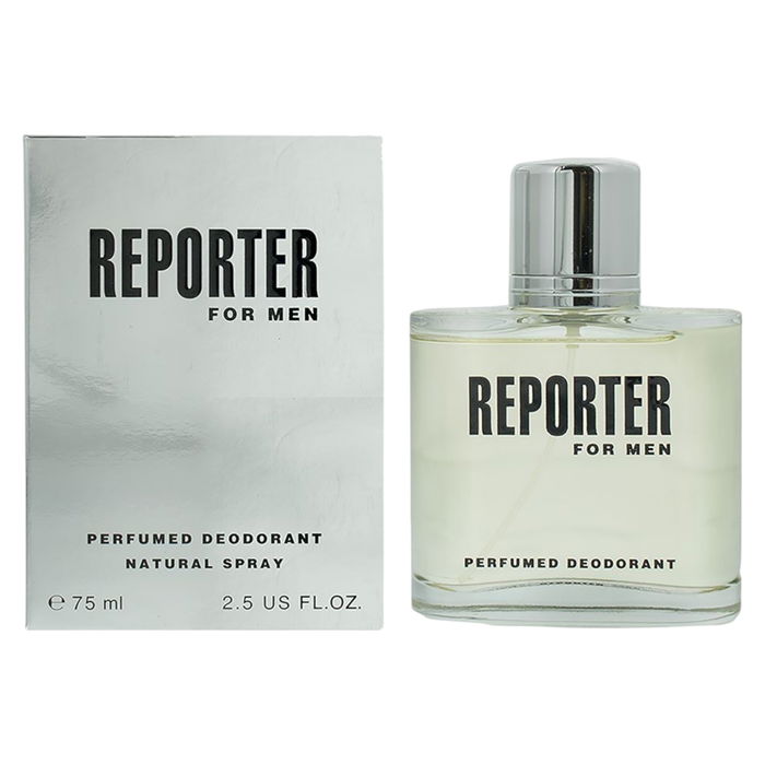 Reporter, Desodorante en spray, Para hombres, 75 ml