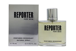 Oleg Cassini Reporter For Men Deodorant Spray 75ml