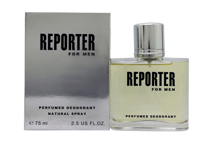 Oleg Cassini Reporter For Men Deodorant Spray 75ml