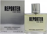 Oleg Cassini Reporter For Men Desodorante Spray 75ml Oleg Cassini Reporter For Men Desodorante Spray 75ml