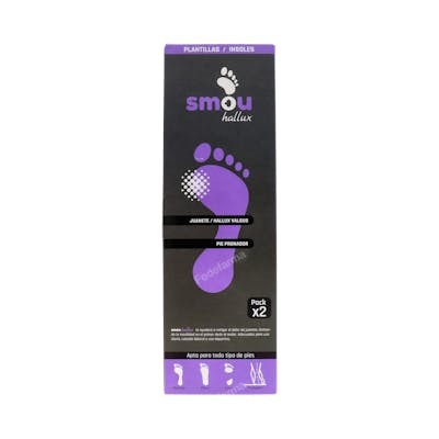 SMOU Plantilla Juanete T43/44