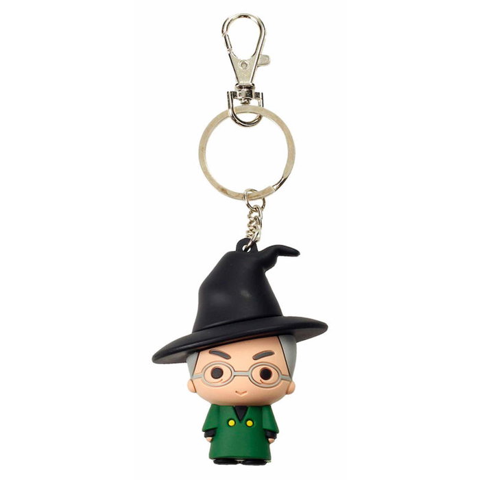 SD Toys Llavero Figurativo Minerva McGonagall Harry Potter en Goma
