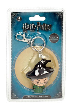 Mcgonagall Llavero Figurativo Goma Harry Potter