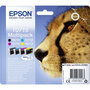 Epson Multipack T0715 DURABrite Ultra (Negro, Cian, Magenta, Amarillo) inevitablemente original
