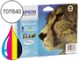 Epson Multipack T0715 DURABrite Ultra (Negro, Cian, Magenta, Amarillo) de rendimiento estándar