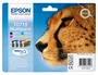 Epson Multipack T0715 DURABrite Ultra (Negro, Cian, Magenta, Amarillo) de rendimiento estándar