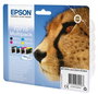 Epson Multipack T0715 DURABrite Ultra (Negro, Cian, Magenta, Amarillo) inevitablemente original