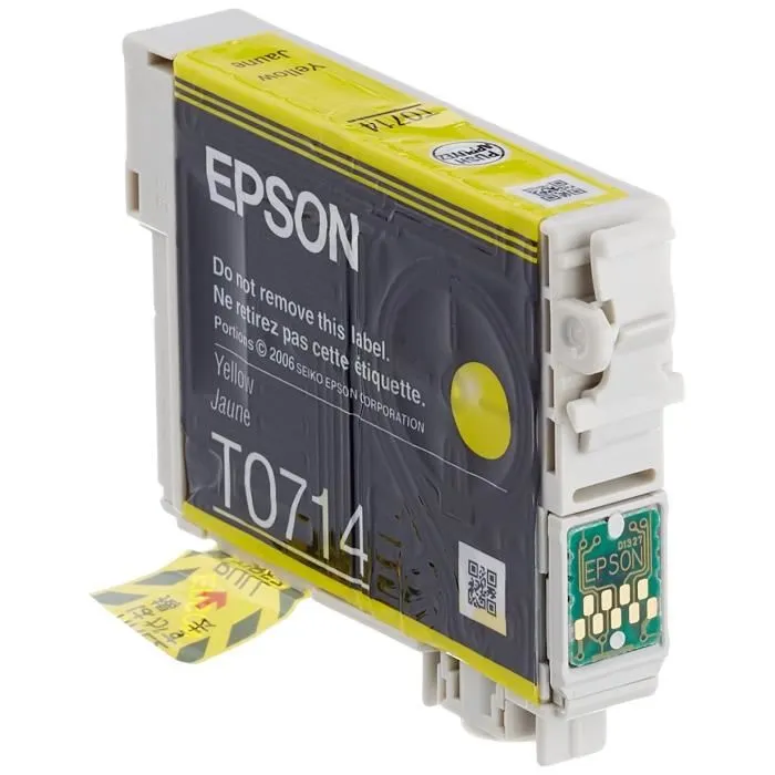 Epson Multipack T0715 DURABrite Ultra (Negro, Cian, Magenta, Amarillo) de rendimiento estándar Epson Multipack T0715 DURABrite Ultra (Negro, Cian, Magenta, Amarillo) de rendimiento estándar