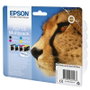 Epson Multipack T0715 DURABrite Ultra (Negro, Cian, Magenta, Amarillo) de rendimiento estándar