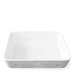 Verbano Sinfonia Fuente de Porcelana para Buffet y Exposición, 40x26x6 cm (Set de 4)