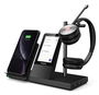 Yealink WH66 Dual Teams Estación de Trabajo UC Todo en Uno con Pantalla Táctil, Conexión de Múltiples Dispositivos y Carga Inalámbrica