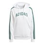 Sudadera con Capucha Mujer Adidas Softs Hood Blanco 15-16 Años
